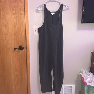 Women’s fuzzy jumpsuit